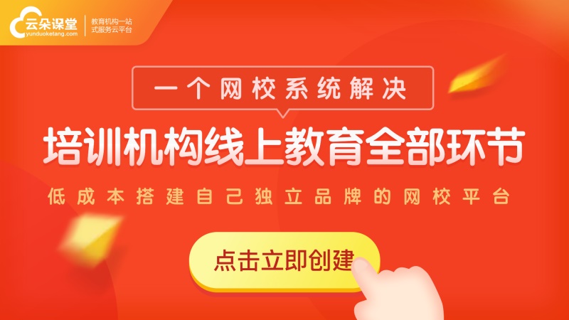 網絡教學平臺如何租用-機構一鍵搭建網上教學平臺的方式 網校教育系統方案 云課堂網校 網校部署 如何使用教學平臺 如何建立網絡教學平臺 如何進行網絡視頻教學 第2張