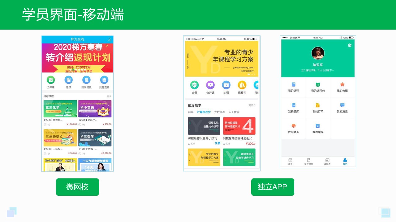 在線教育app開發_在線教育app制作費用 在線教育app開發 app開發一個需要多少錢 在線教育app制作 在線教育平臺app 第2張