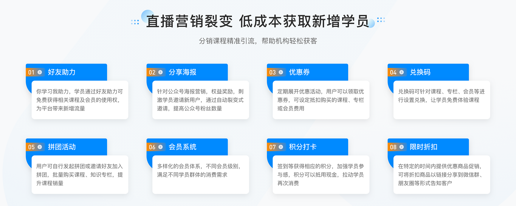 創建在線教育系統平臺_在線教育系統平臺搭建 創建在線教育系統平臺 在線教育系統平臺軟件 第5張