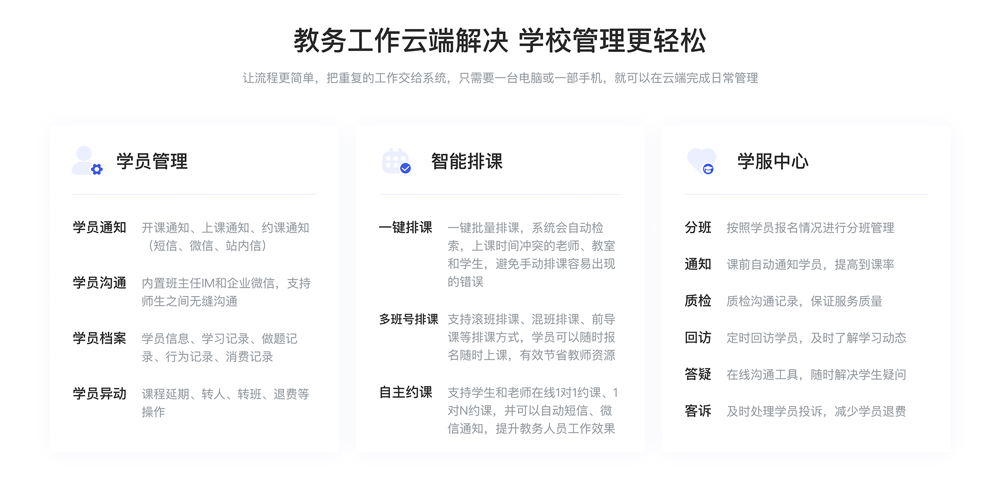 教育培訓機構系統_教培機構管理系統 網上教育培訓機構 教育培訓機構系統軟件 第6張