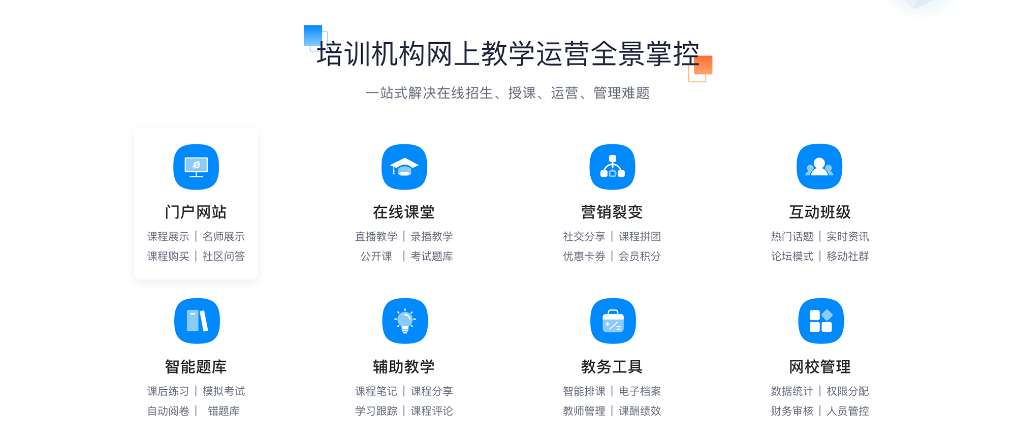 企業在線教育平臺_企業在線教育平臺平臺哪個好?  企業在線教育平臺 企業在線培訓平臺 第2張