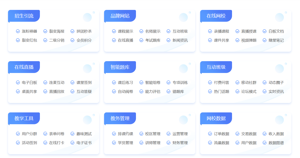 在線教育授課平臺_培訓機構在線教育授課平臺 網上授課平臺哪個好 網上授課平臺有哪些 第2張