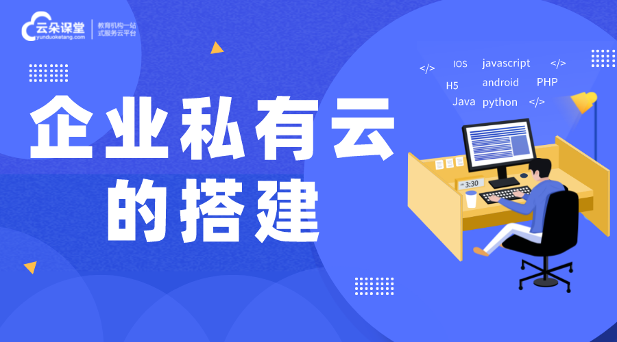 企業私有云的搭建-企業私有云解決方案 搭建私有云存儲 服務器 云服務 第1張