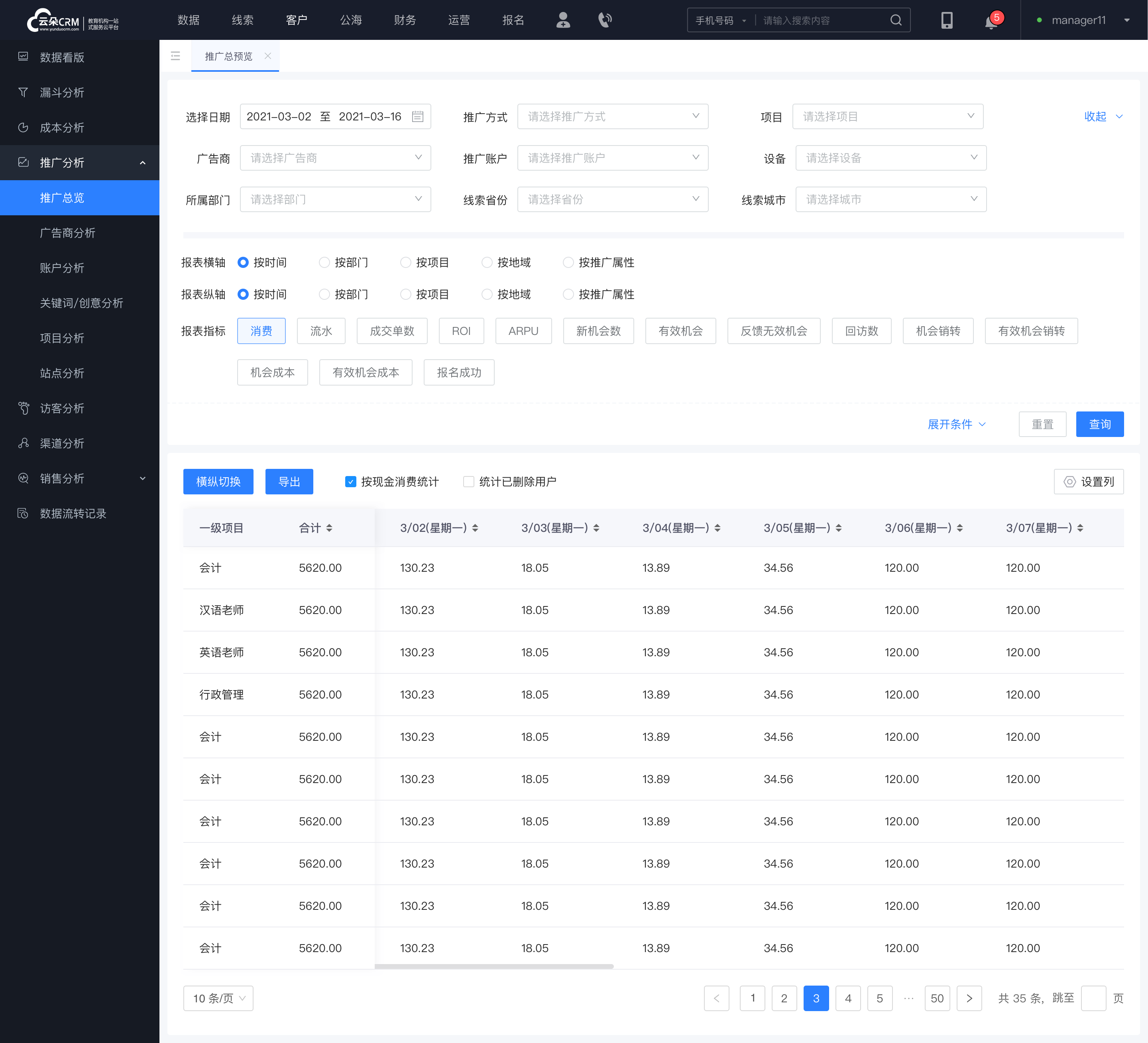 校區招生crm_教育招生類crm_云朵CRM crm軟件系統運用 在線CRM 第2張