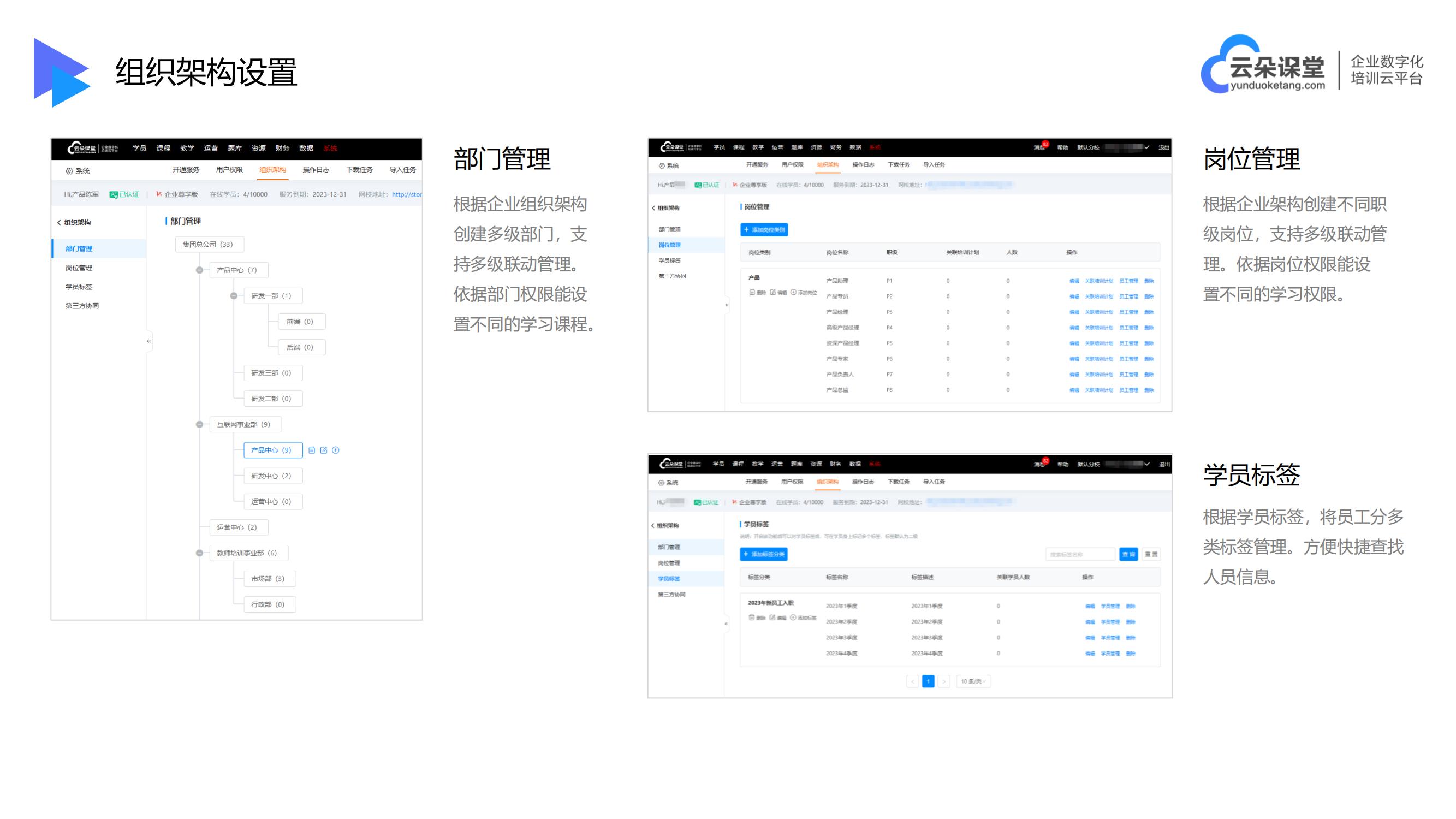 教育機構的培訓平臺-適合教學的直播平臺-云朵課堂 在線教育培訓平臺 教育在線直播平臺 第4張