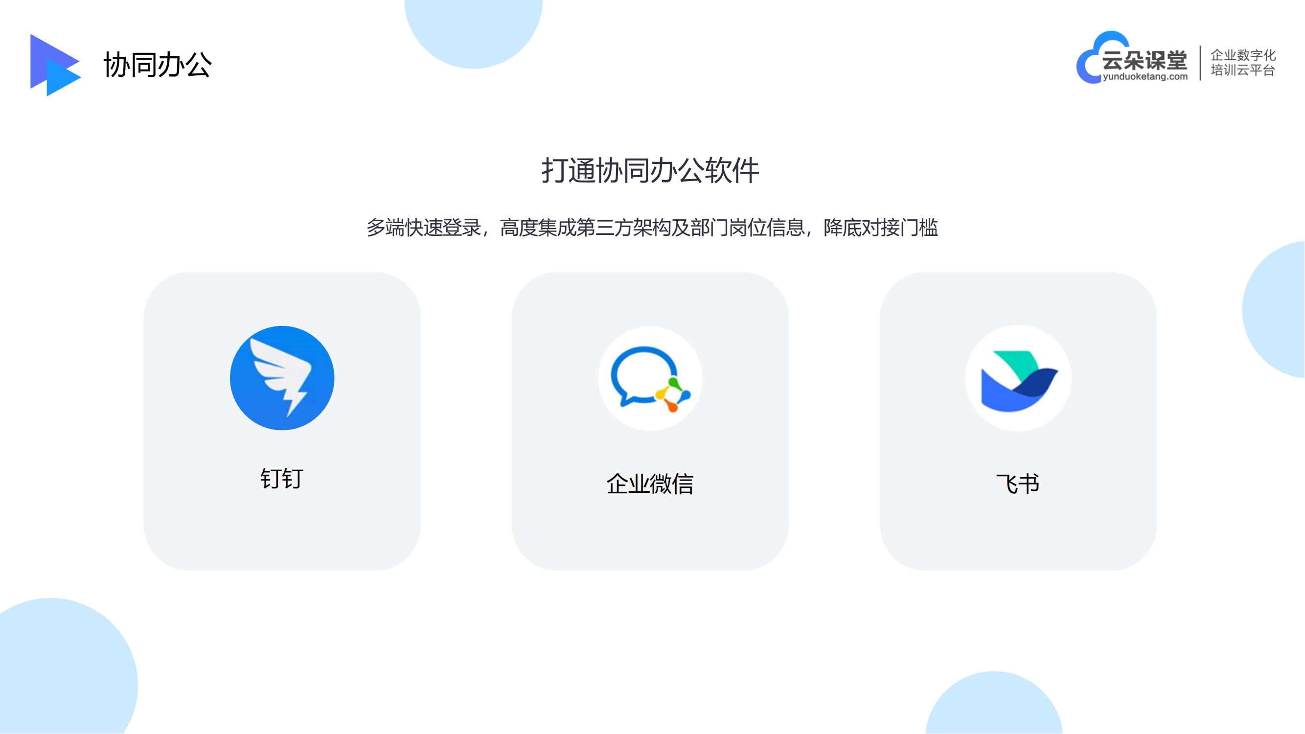 企業教育培訓-視頻直播課程平臺-云朵課堂 企業培訓在線平臺 教育視頻直播平臺有哪些 第5張