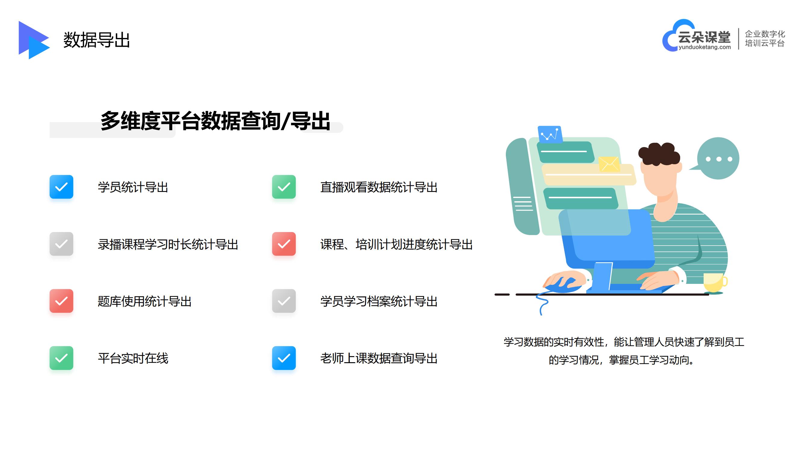 企業教育培訓-視頻直播課程平臺-云朵課堂 企業培訓在線平臺 教育視頻直播平臺有哪些 第6張