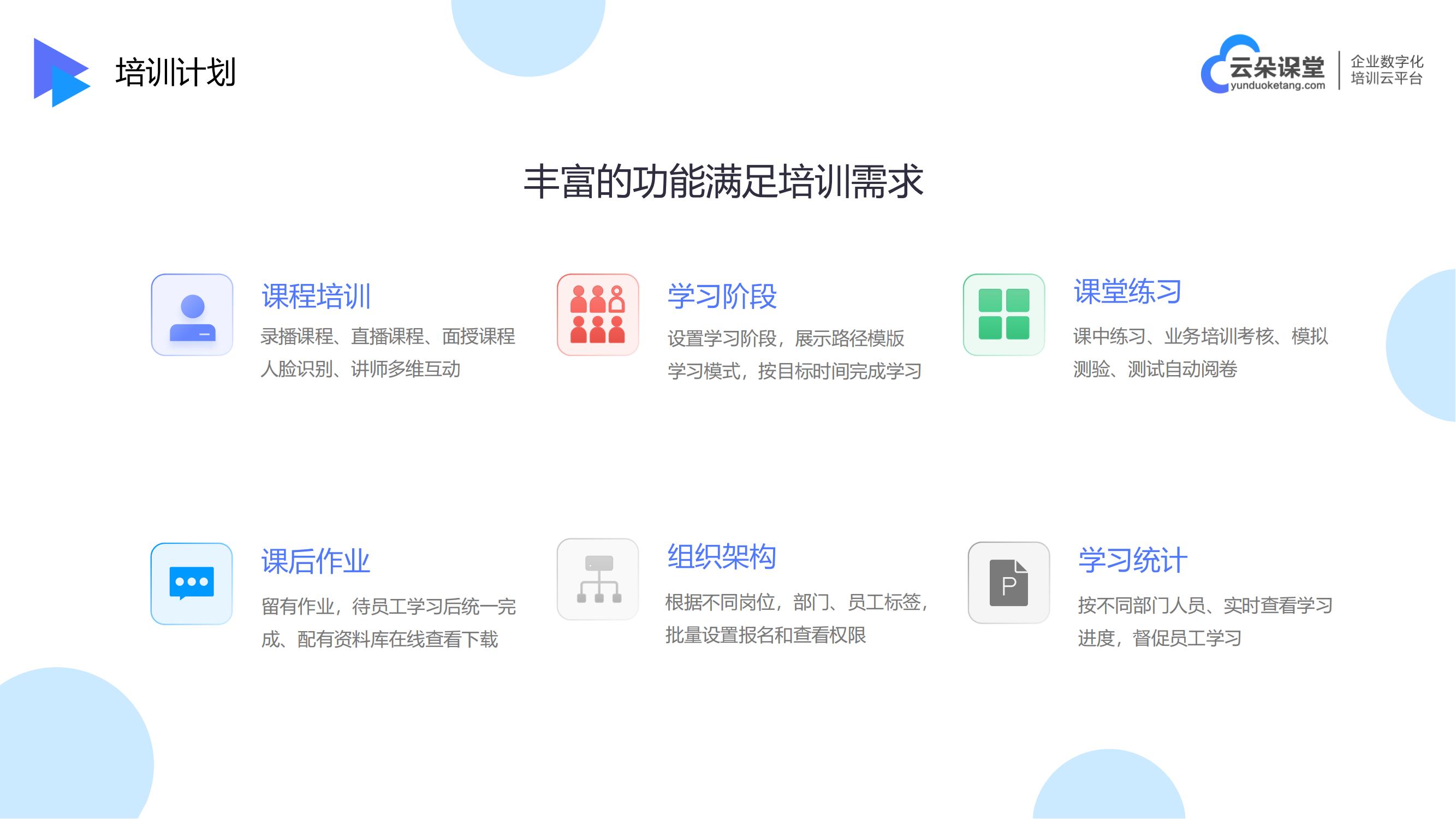 云朵課堂教育軟件_教育培訓(xùn)app_云朵課堂 云朵課堂在線教育 在線教學(xué)app 第3張