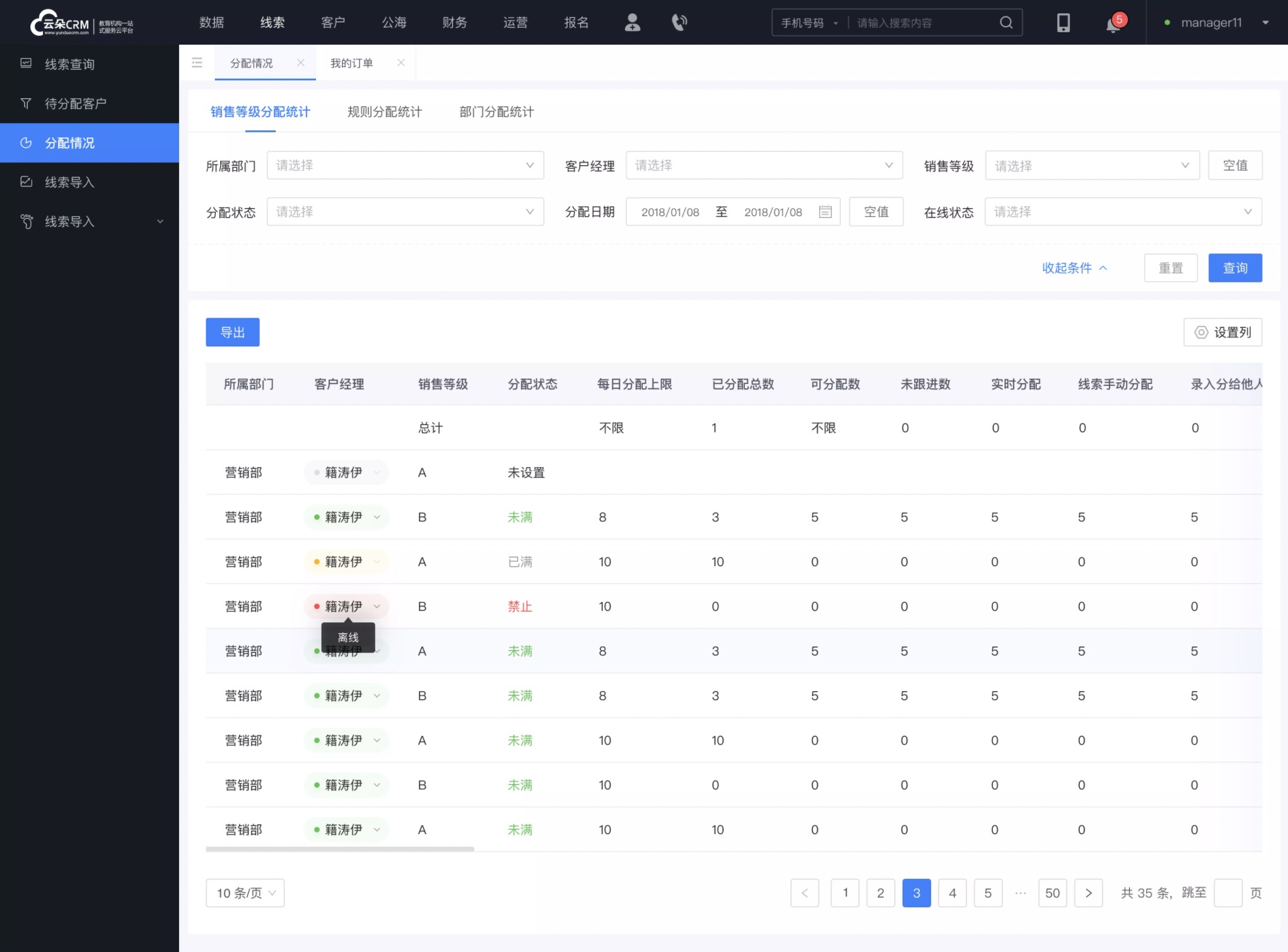 教育crm-教育行業(yè)crm系統(tǒng)-云朵crm	 教育crm 培訓(xùn)crm 第4張