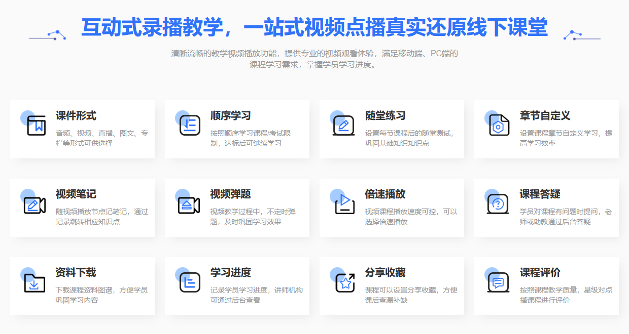 錄播教育系統哪家好用_ict教育錄播系統_云朵課堂 課堂錄播系統 教育錄播系統有哪些 第1張