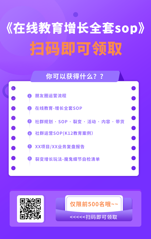 在線教育增長全套sop——網盤資料，免費下載！ 第2張