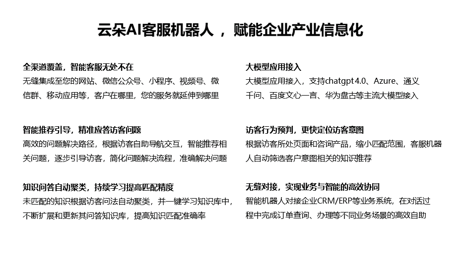 公眾號(hào)會(huì)話_公眾號(hào)機(jī)器人_云朵機(jī)器人 AI機(jī)器人客服 智能售前機(jī)器人 第3張