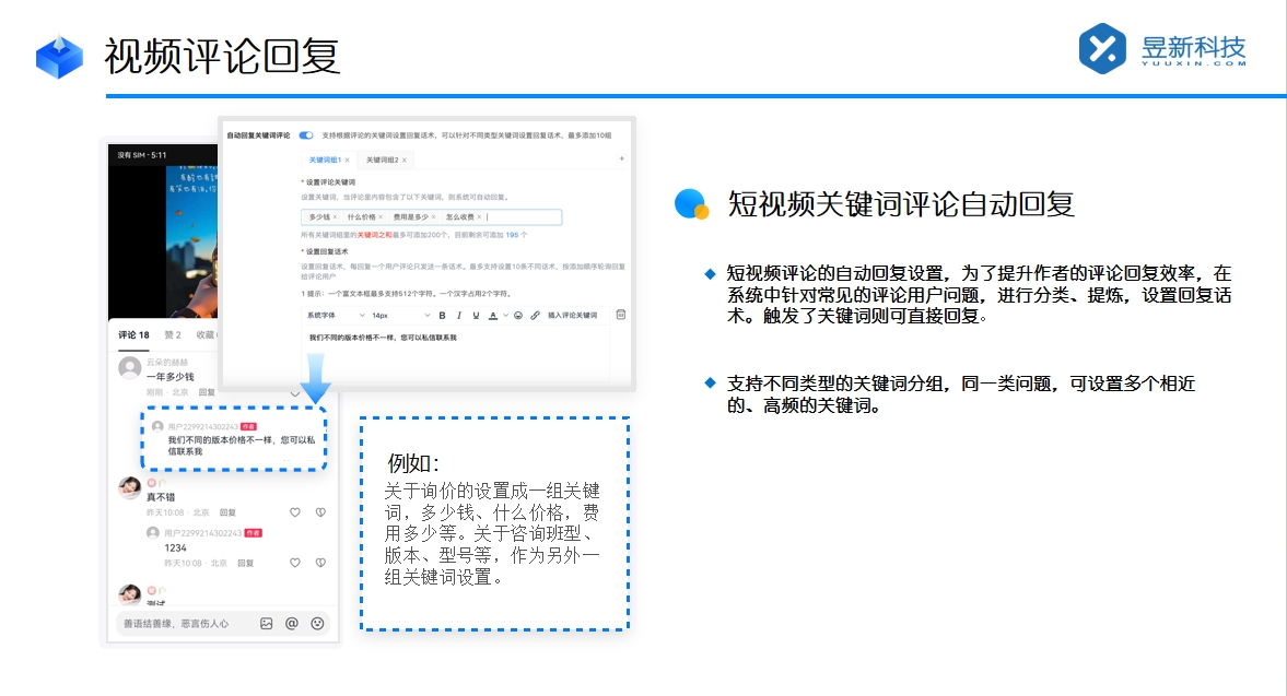 抖音快手自動(dòng)評(píng)論軟件_功能介紹的對(duì)比與選擇	 自動(dòng)評(píng)論軟件 私信自動(dòng)回復(fù)機(jī)器人 第2張